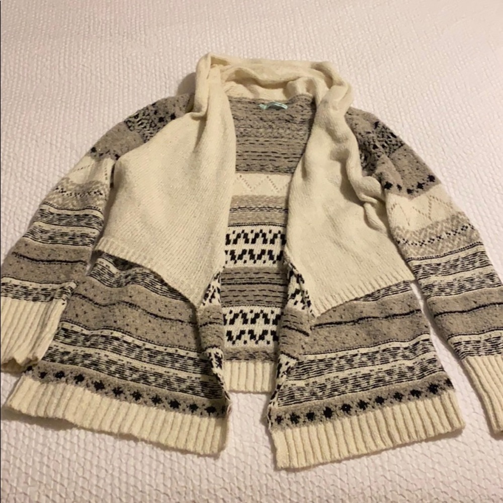 Maurices open front sweater